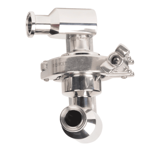 Mark 93 Series, Sanitary Clean Steam Trap by Steriflow Valve