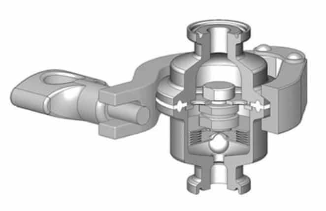 Picture of a Mark 93 Series cutaway