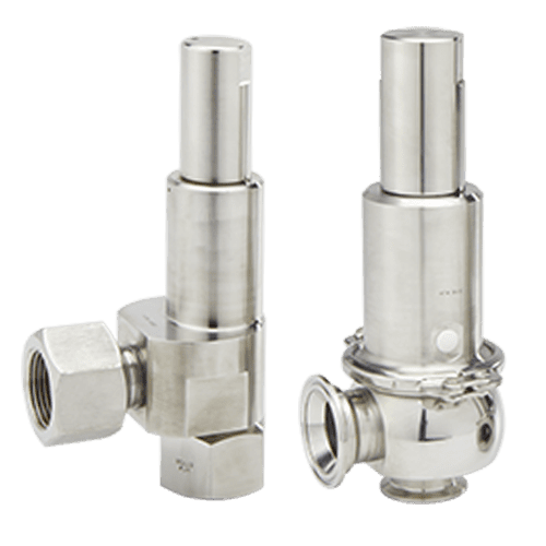 Compact Cylinder Gas Valves with Safety Relief Manufacturer