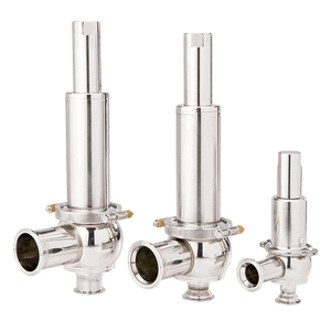 Sanitary Safety Relief Valves