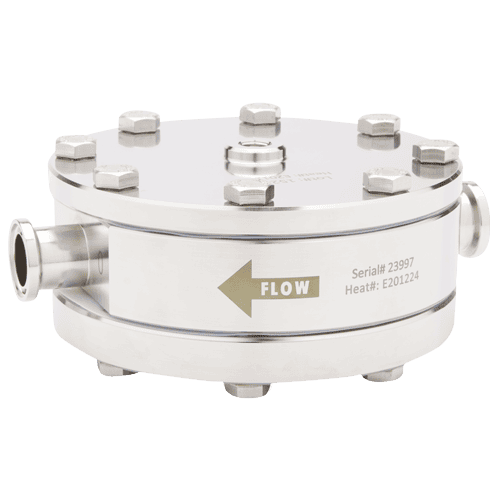 FD Series Sanitary Back Pressure Regulator