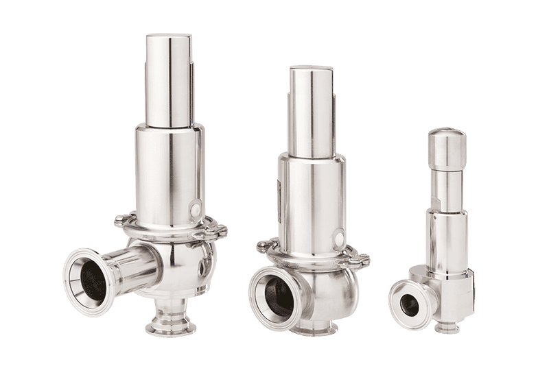 Sanitary Safety Relief Valves